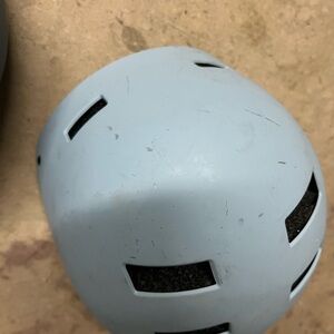Light Blue Helmet